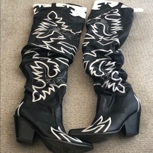 Good condition thigh high boots